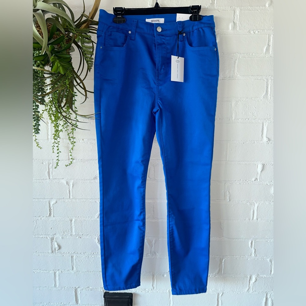 Zenana Royal Blue High Rise Skinny Women’s Jeans